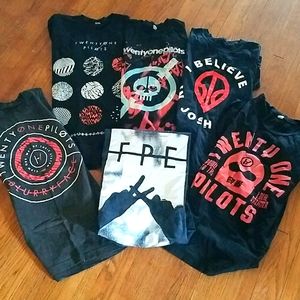 Twenty-one Pilots T's